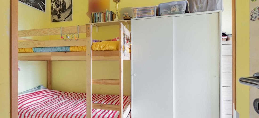 CERENOVA ZONA SCUOLE TRILOCALE BILIVELLI CON DUE BALCONI
