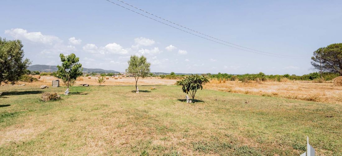 CERVETERI VIA AURELIA 46, EX CASALE ENTE MAREMMA CON TERRENNO 1000 MQ