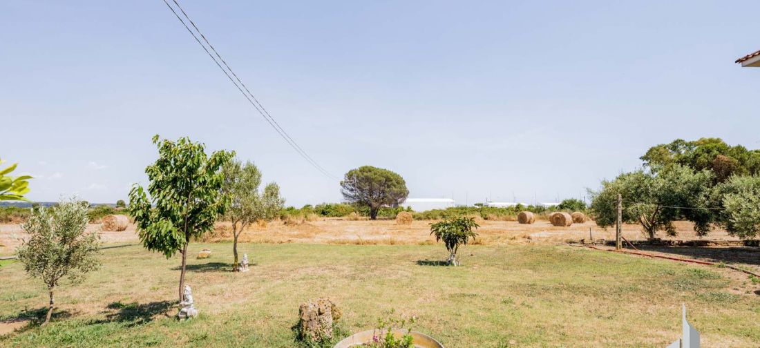 CERVETERI VIA AURELIA 46, EX CASALE ENTE MAREMMA CON TERRENNO 1000 MQ