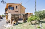 CERVETERI VIA AURELIA 46, EX CASALE ENTE MAREMMA CON TERRENNO 1000 MQ