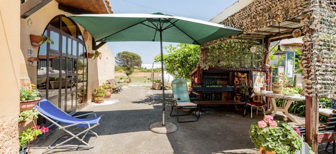 CERVETERI VIA AURELIA 46, EX CASALE ENTE MAREMMA CON TERRENNO 1000 MQ
