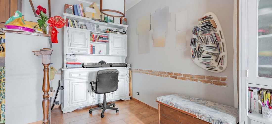 CERENOVA ZONA SCUOLE TRILOCALE BILIVELLI CON DUE BALCONI