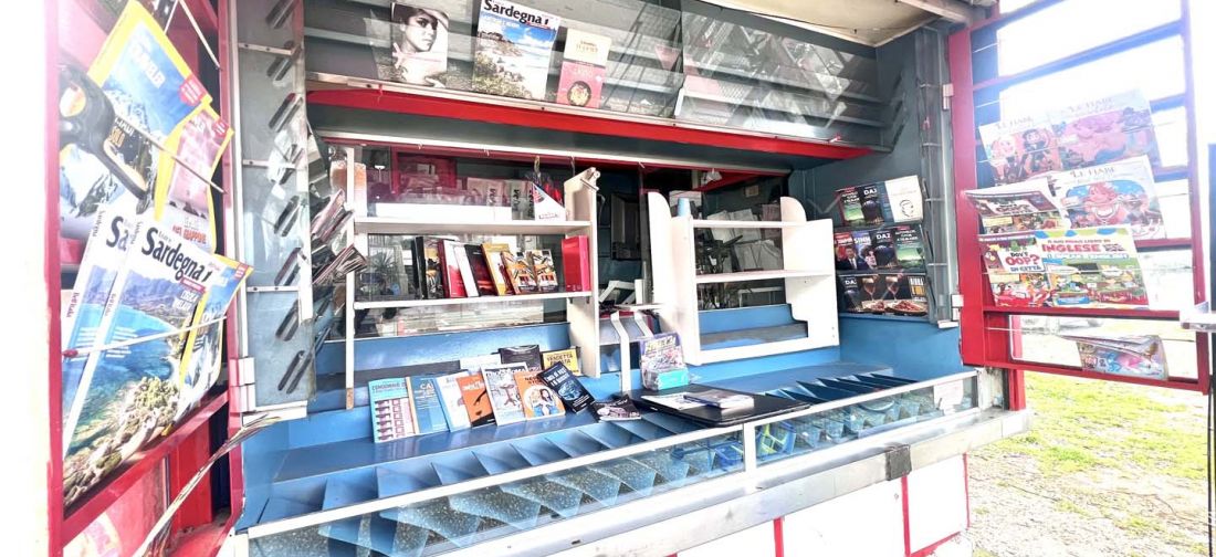 CERENOVA ZONA POSTA CESSIONE DI ATTIVITA' EDICOLA/RIVENDITA GIORNALI E RIVISTA