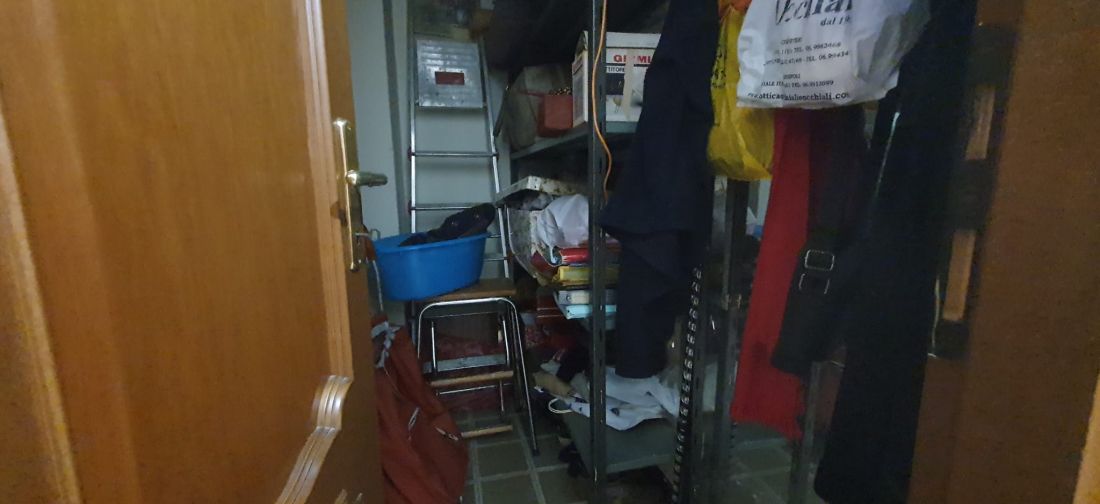 LADISPOLI - BILOCALE TRASFORMABILE CON TERRAZZO E VISTA MARE