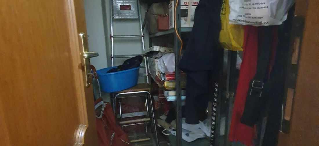 LADISPOLI - BILOCALE TRASFORMABILE CON TERRAZZO E VISTA MARE