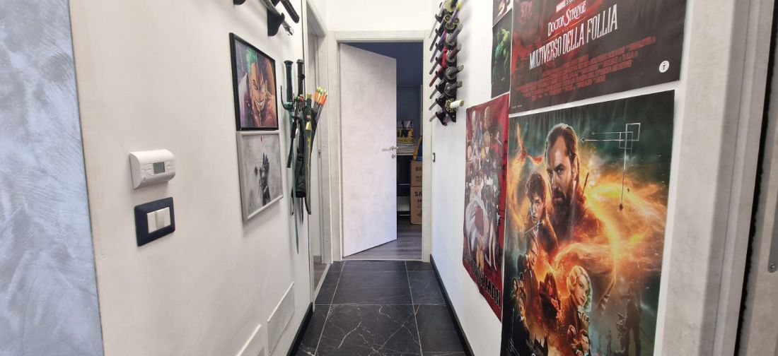 QUADRILOCALE RISTRUTTURATO CON GIARDINO E POSTO AUTO