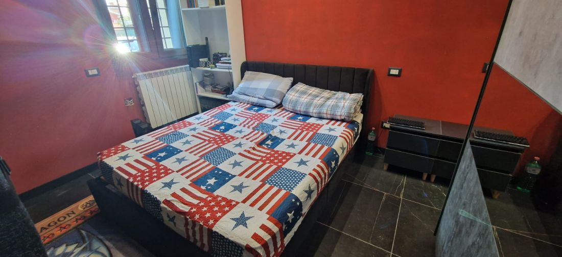 QUADRILOCALE RISTRUTTURATO CON GIARDINO E POSTO AUTO
