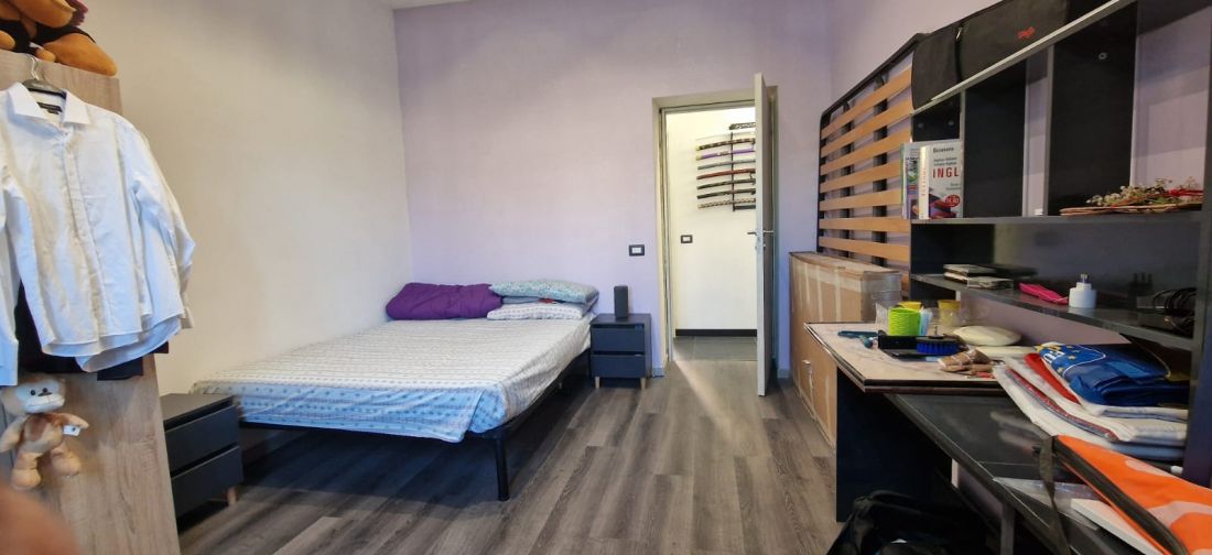 QUADRILOCALE RISTRUTTURATO CON GIARDINO E POSTO AUTO