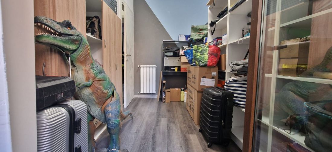 QUADRILOCALE RISTRUTTURATO CON GIARDINO E POSTO AUTO