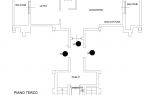 PALIDORO - ATTICO IN PALAZZINA DI RECENTE COSTRUZIONE CON POSTO AUTO E ASCENSORE
