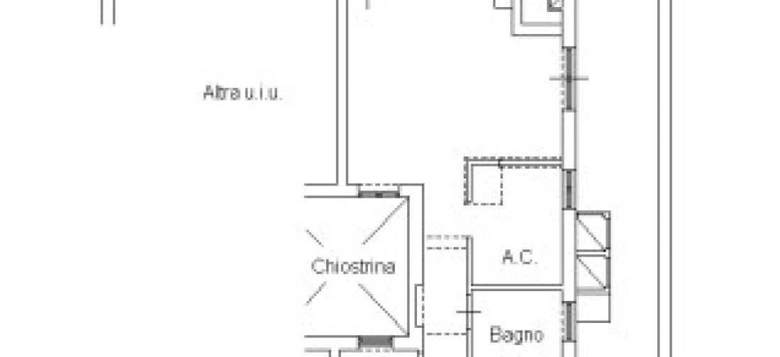CERENOVA TRILOCALE COMPLETAMENTE RISTRUTTURATO CON AMPIO SPAZIO ESTERNO