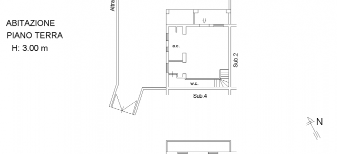 CERENOVA ZONA CHIESA VILLA BILIVELLI RISTRUTTURATA CON AMPIO GIARDINO