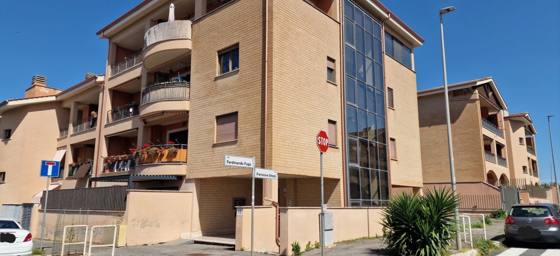 PALIDORO - ATTICO IN PALAZZINA DI RECENTE COSTRUZIONE CON POSTO AUTO E ASCENSORE